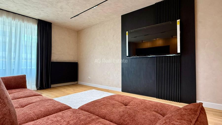 2 Camere Pe Lac Mobilat Utilat Nou Lebada Lake Residence Etaj 4 - 2