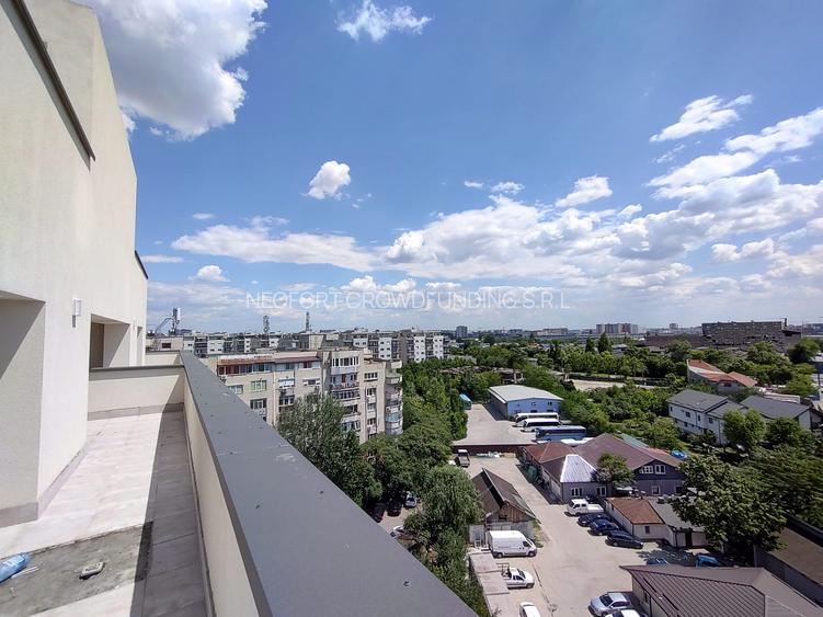 PENTHOUSE METROU PACII I Incalzire Pardoseala I BLOC FINALIZAT I ACTE GATA - 35