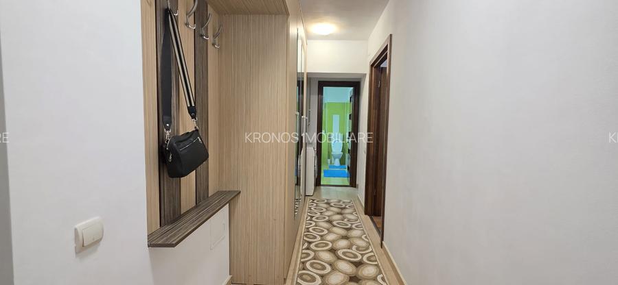 EXCLUSIV ! KAMSAS - LIDL 2 CAMERE DECOMANDATE BLOC NOU MOBILAT UTILAT + PARCARE - 9