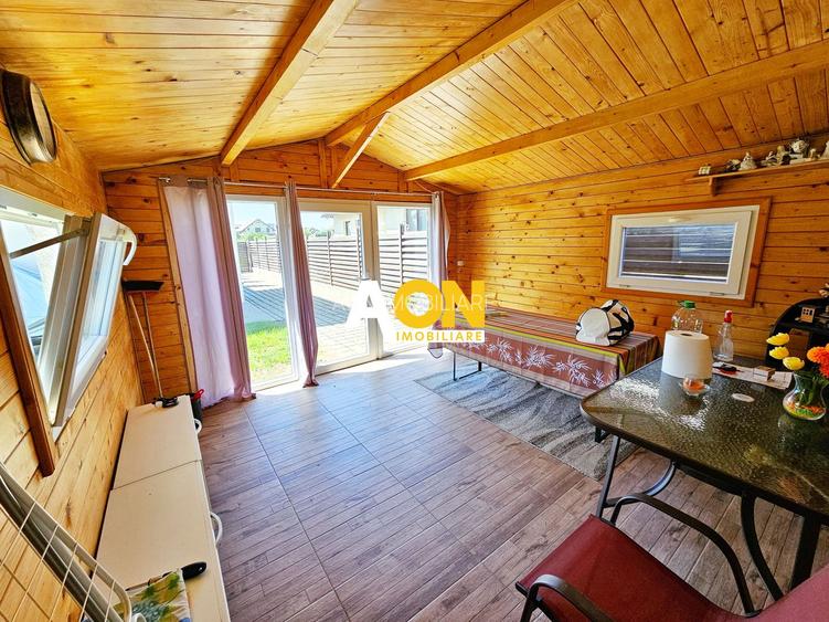 Casa 3 camere, mobilata, utilata, 300 mp teren, Ampoi 3 - 16