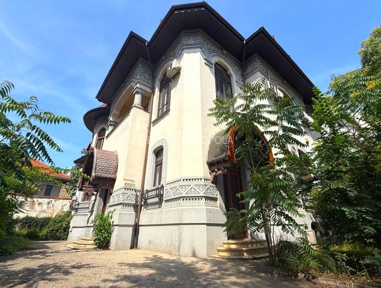 Vila cu arhitectura spectaculoasa Dacia - 14