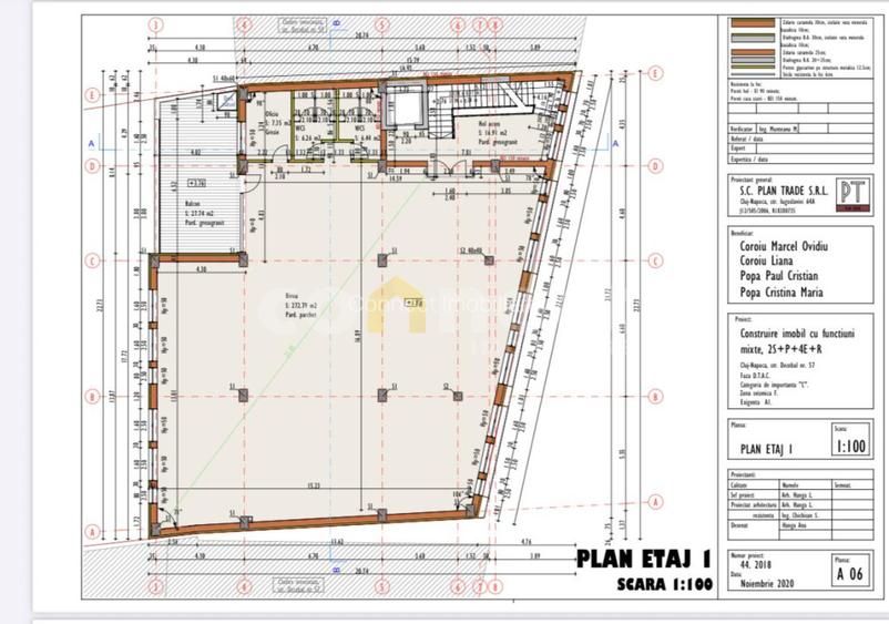 Imobil nou de vanzare | SU 1.600 mp | Semicentral - 9