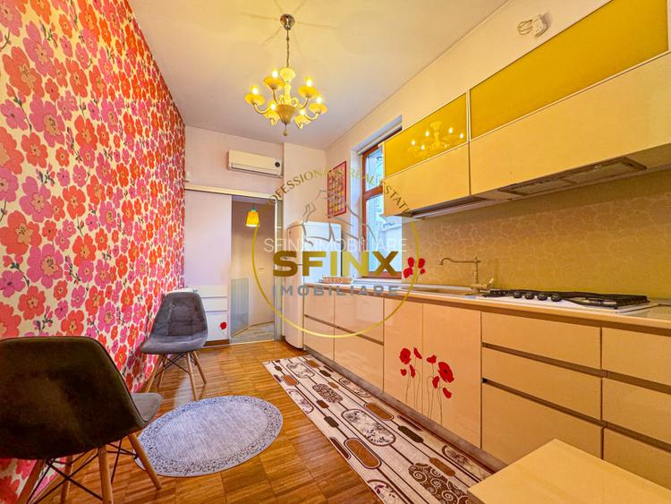 Inchiriere-Casa eclectica inceput de sec XX, zona Foisorului de Foc,4 niveluri - 5