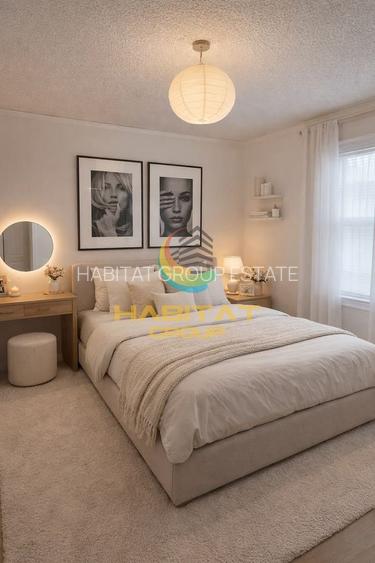 Vanzare ap 3 camere semidec living open space centrala gaz Brancoveanu finalizat - 11