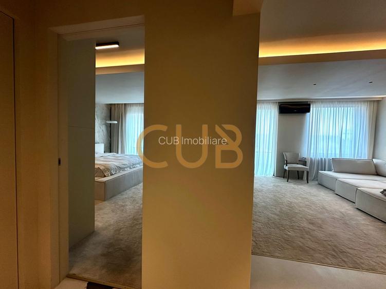 Ap.2cam LUX - Design deosebit | seif, parcare, cam video | Girocului - 9