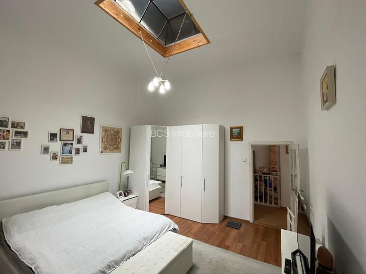 Apartament spectaculos de 4 camere într-o vilă cu farmec istoric calea Victoriei - 15