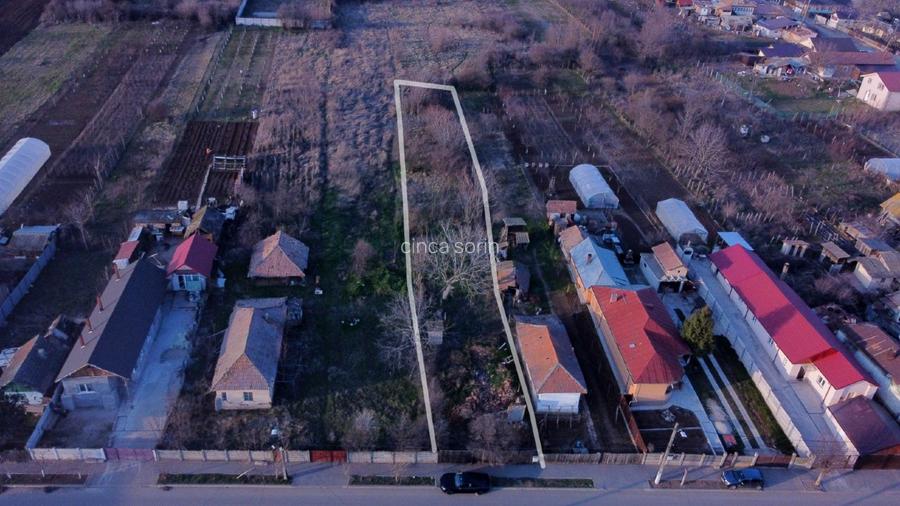 Teren intravilan + Casă bătrânească 944 mp  reconsolidare extindere - 10