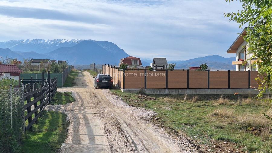 Teren 1000mp cu PUZ in Rasnov, Glajerie - 3