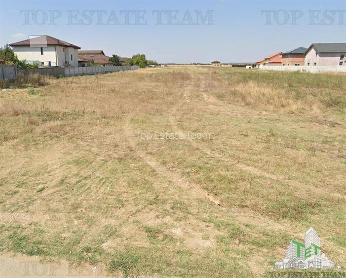 Teren intravilan 1.7 ha Dragomiresti Vale-Zurbaua, deschidere 34m la strada asfa - 13