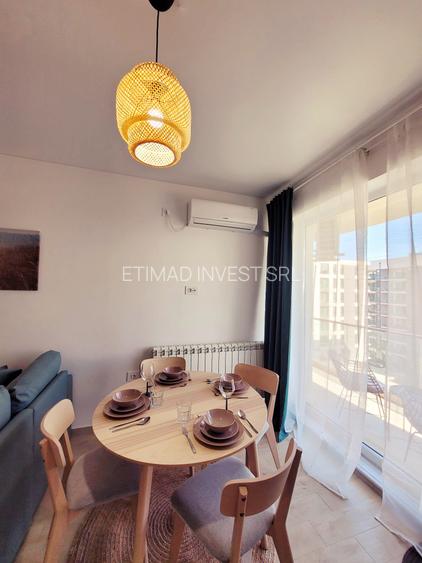 Primul chirias! Apartament Premium 2 Camere -  Meraki Resort  - termen lung - 12