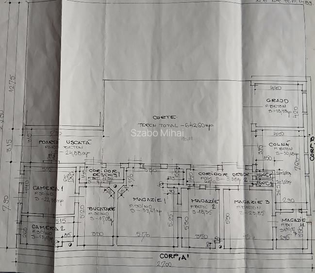 Casă de vânzare, central, în Lipova  - 2