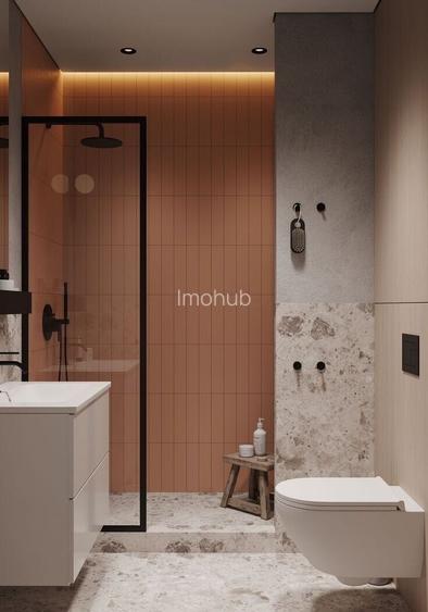 Apartament 2 camere, open space , 59 mp, Tatarasi - 4