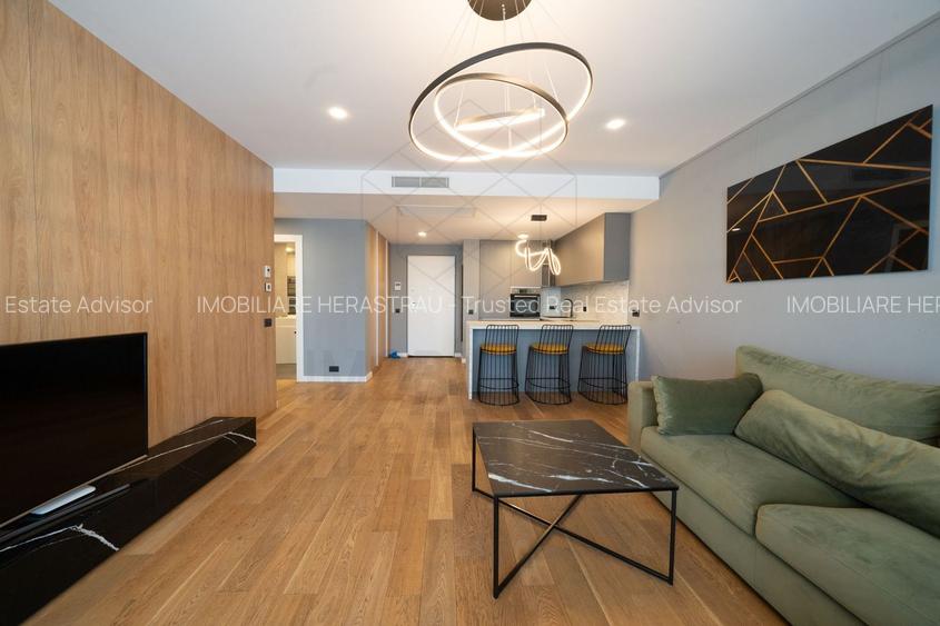 ONE Herastrau Towers | Luxury Homes | Parcare - 4