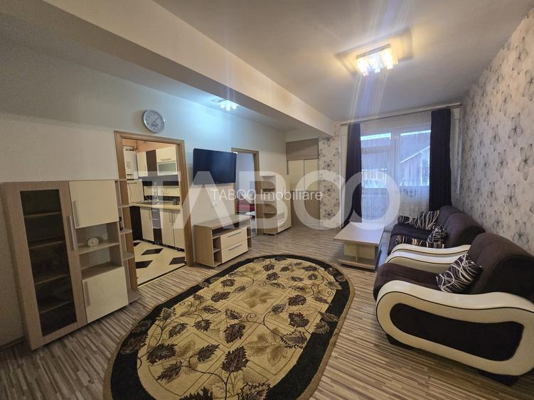 Apartament 3 camere de vanzare decomandat 71 mpu zona Turnisor Sibiu - 2