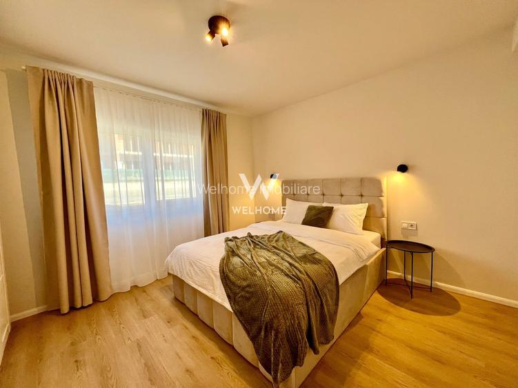 Penthouse 5 camere, 3 băi, mobilat complet, orientare SUD - întabulat - 8