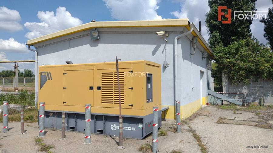 COMISION 0% Hala de productie si depozitare, corp administrativ si birouri - 35