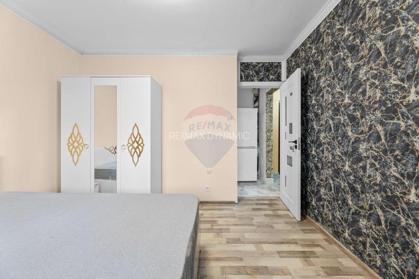Apartament cu 2 camere, decomadat, de închiriat în zona Aradul Nou - 2