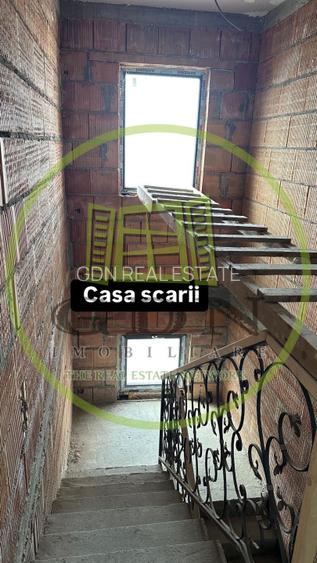 Duplex 3 camere  suprafata totala 252mp spre vanzare in Cristian - 7