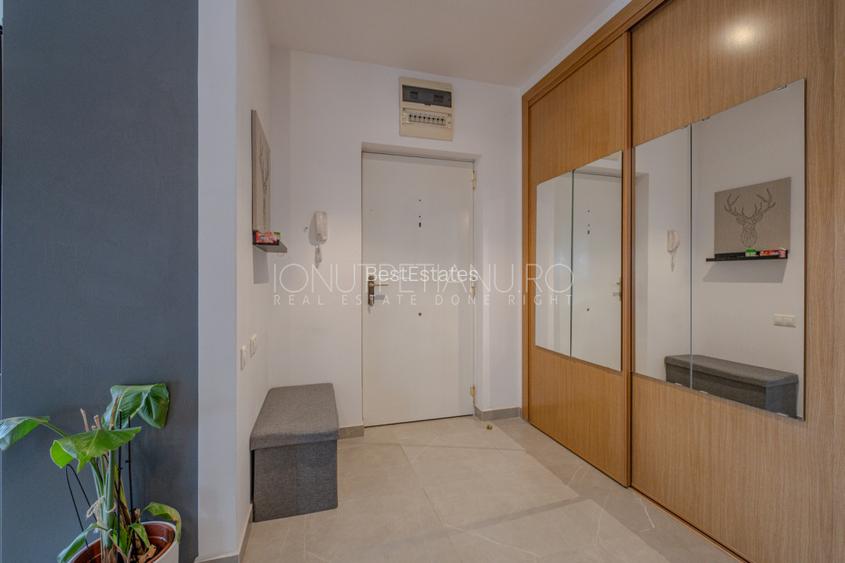 Apartament cu 3 camere si terasa de 42 mp in Pipera – perfect pentru vara! - 12