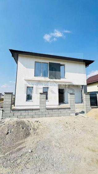 Casă P+1 (finalizare 2026) | 4 cam., 3 băi | 128mp utili | Teren 400mp - 4