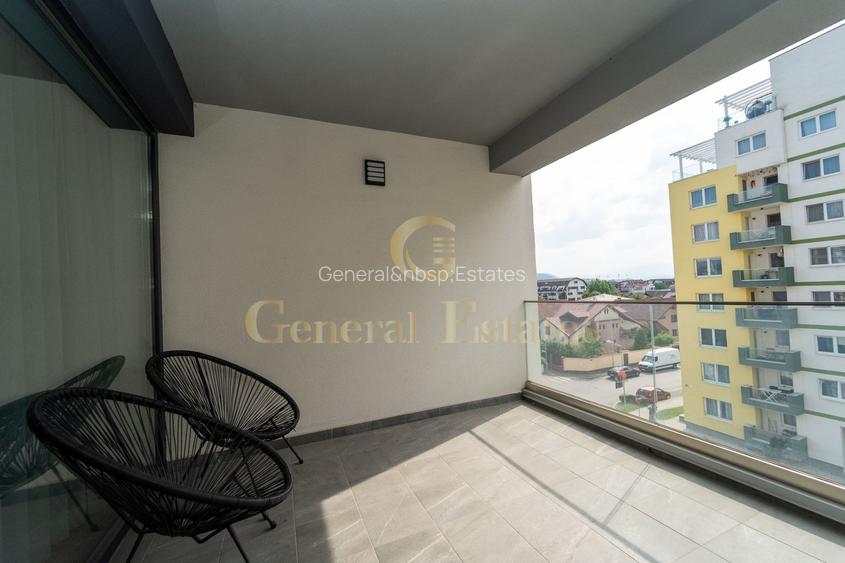Apartament de închiriat cu 2 camere în Tractorul, Brașov - 12