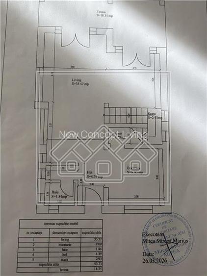 Casa de vanzare in Sibiu - individuala - teren de 490 mp - Sura Mica - 36