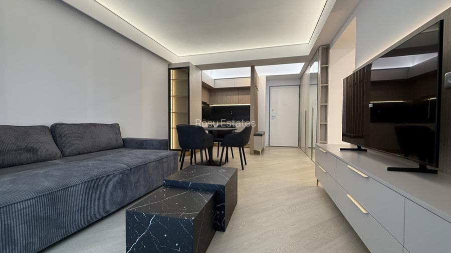 De inchiriat  | Apartament 2 camere  | Cortina North Pipera Voluntari  - 2