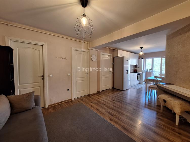 Apartament decomandat, 63,48 mp, balcon, zona Muzeul Apei - 2
