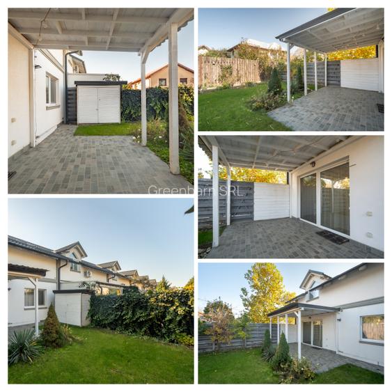 Casa pasiva cu pompa de caldura Sol-apa, 4 camere, mobilata si utilata, sector 5 - 2