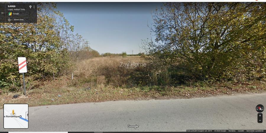 Teren Intravilan in zona accesibila ! Acces la sosea. Utilitati in apropiere. - 5