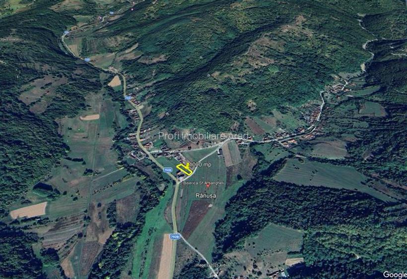 Loc de casa in Ranusa, Jud. Arad 1000 mp - 3
