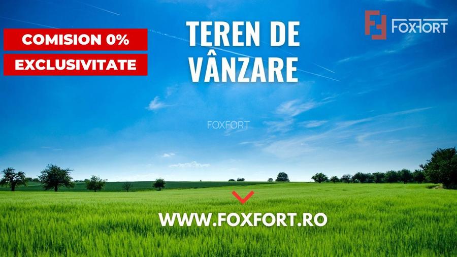 COMISION 0% Teren extravilan Mosnita in zona de Padurea Bistra - 49.500 mp - 3