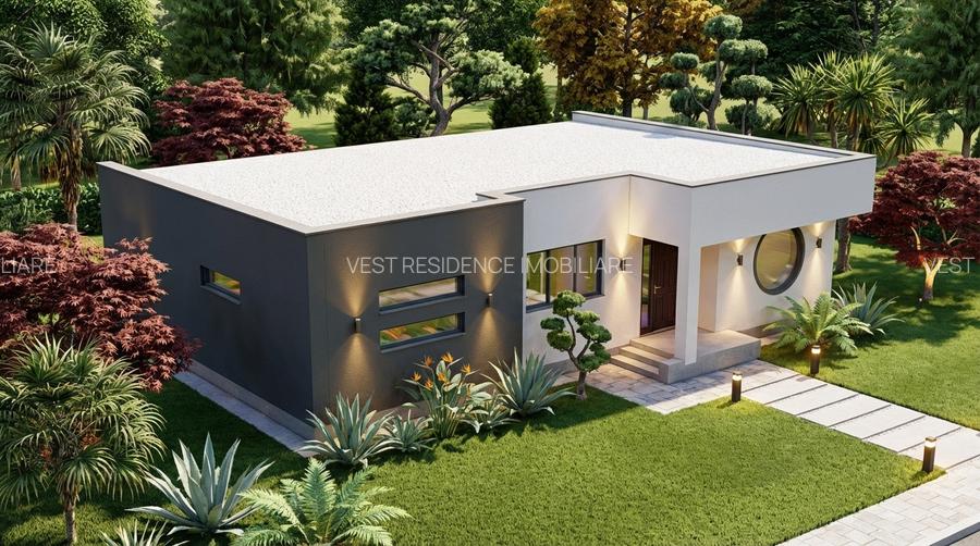 Casă individuală pe parter – 4 camere  Comision 0 - 5