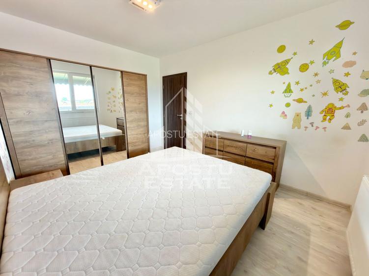 Apartament cu 2 camere mobilat la etajul 2 decomandat in Giroc, asfalt - 11