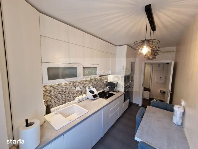 Apartament 3 camere - Ideal Residence – Capăt CUG | Loc parcare inclus - 8