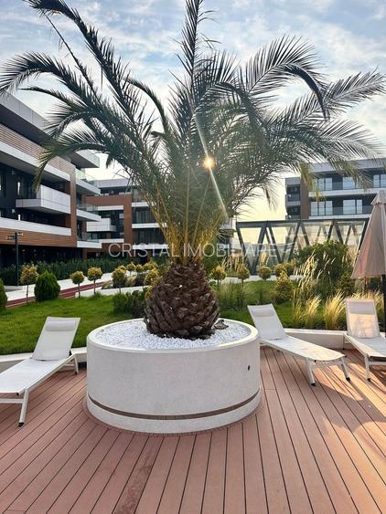 Apartament 2 camere de inchiriat nemobilat, rezidențial nou, ideal birou Pallady - 2