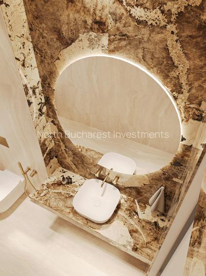 APARTAMENT 3 CAMERE - PIPERA - NOU - COMISION 0% - 13