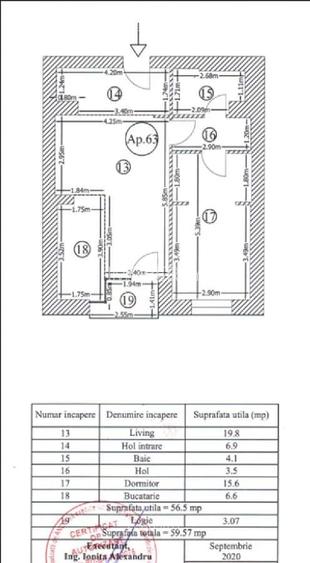 2 camere | 102 The Address | Mobilat & utilat | Vedere panoramica - 1