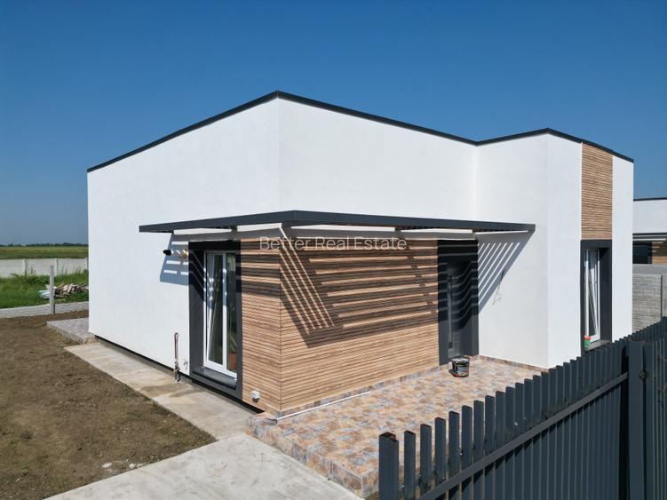 Casă parter de vânzare | 4 camere, 2 băi | Teren 440 mp | Stil mediteranean - 3