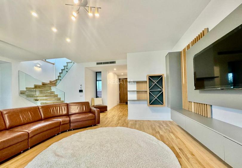 Vila noua individuala P+1 cu 6 camere in zona Pipera-Millo - 5