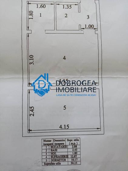 23 AUGUST-2 CAMERE, ETAJ 2, 31 MP - 5