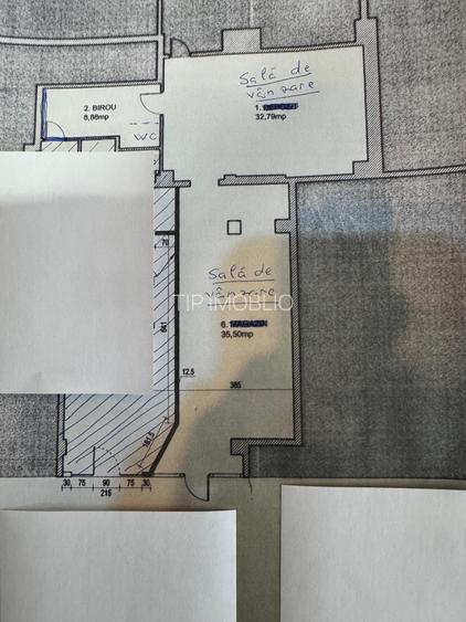 Spatiu comercial - Sos Giurgiului - suprafata 78 mp - pret 2500 euro - 3