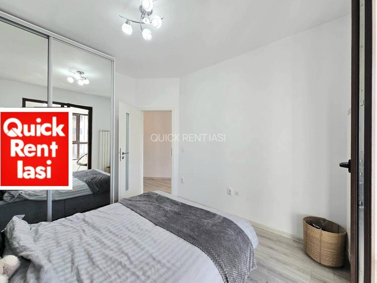 Lux Palas Mall Bloc Nou Apartament 2Camere De Inchiriat Spatios - 7