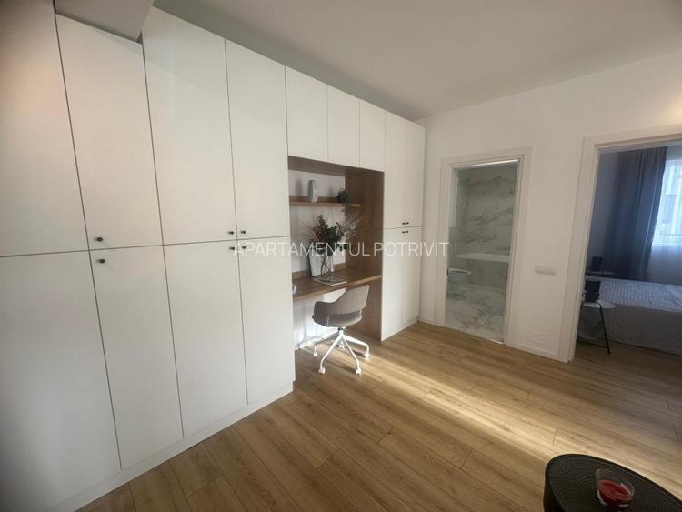 Apartament 2 camere, NOU- mobilat complet -zona Terra Floresti  - 9