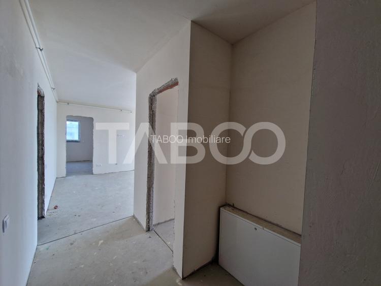 Apartament 66 mp utili 3 camere 2 bai etaj 3 in bloc cu lift Turnisor - 3