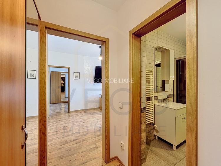 Apartament cu 2 camere, 50 mp, garaj, zona centrala - Dorobantilor - 14