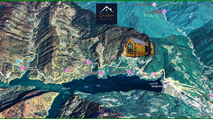 SIRIU - Oportunitate de investitie | Teren cu PUZ | Intre Lac si Padure - 18