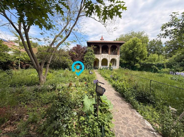 Casă 5 Camere cu fantana | Teren 1490 mp | Club Snagov - 5