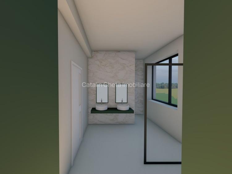 Casa la rosu cu autorizatie valabila in Hemeius - Fantanele - 11