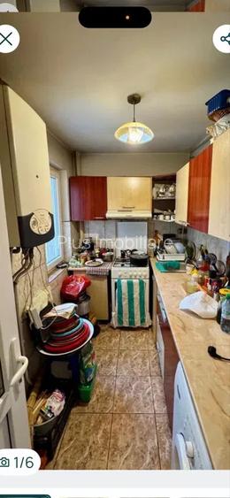 Apartament 2 camere, 41,3 mp, etaj 3/4, fără risc seismic , Podu Ros - 4